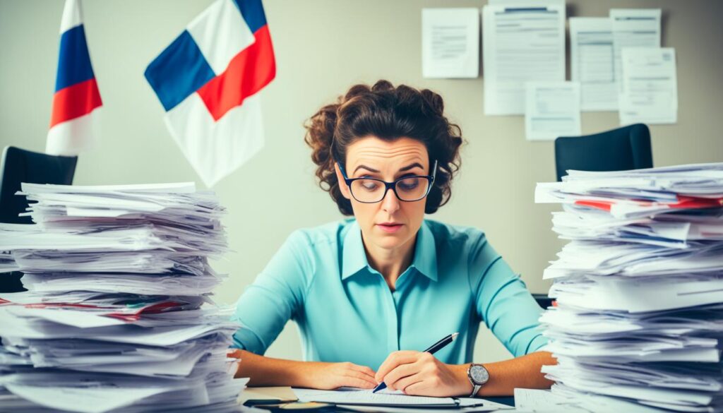 filing French tax returns