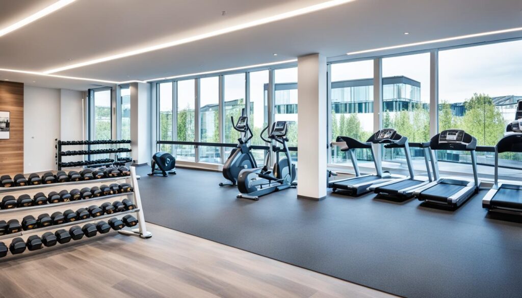 fitness and wellness at Rioca Stuttgart