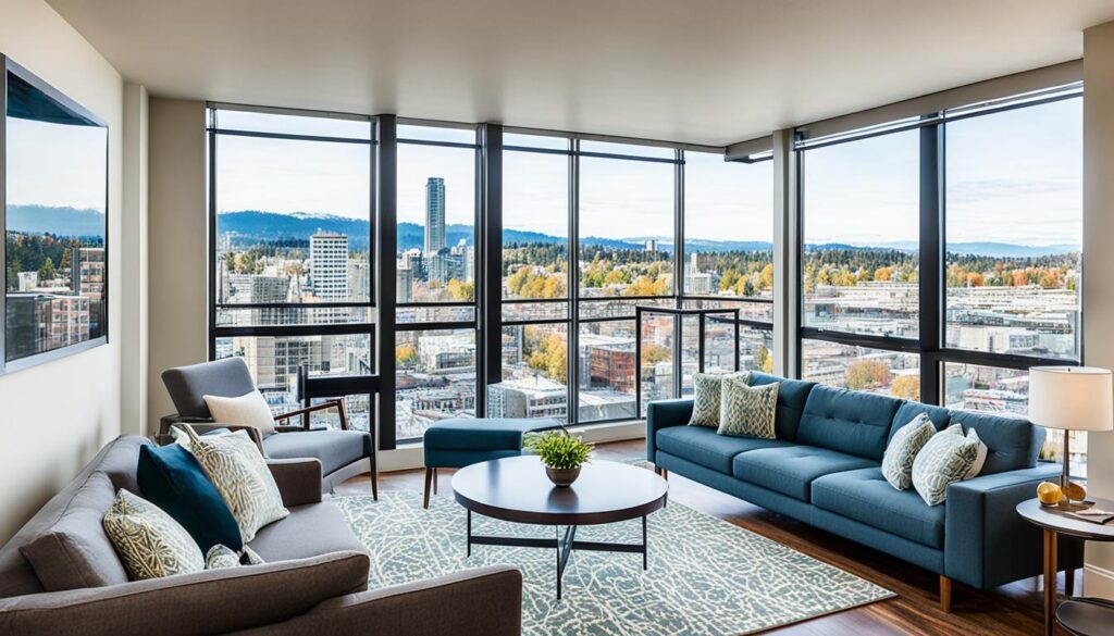 fully furnished apartments Portland