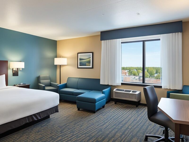 Newly Renovated Port Huron Extended Stay Suites Aparthotel