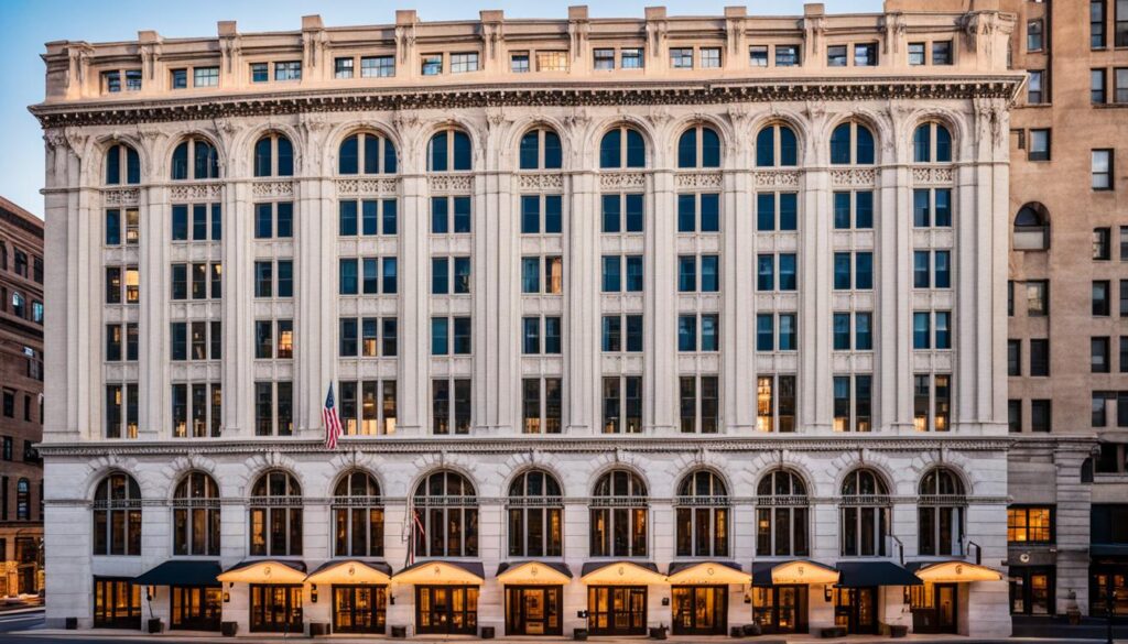 historic hotel Chicago