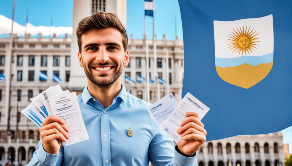 how to apply for Argentina Residence Permit