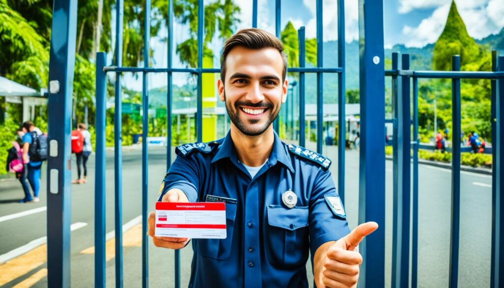 how to get Indonesian residence permit