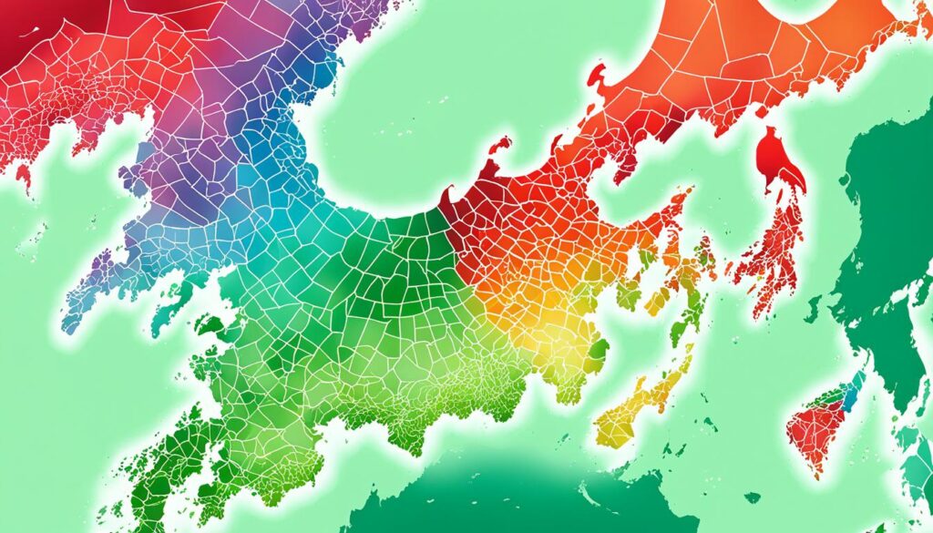 land value fluctuations in Japan