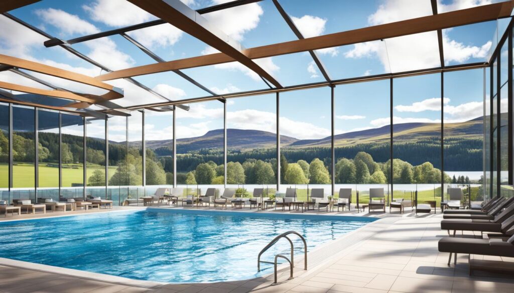 leisure facilities Perthshire