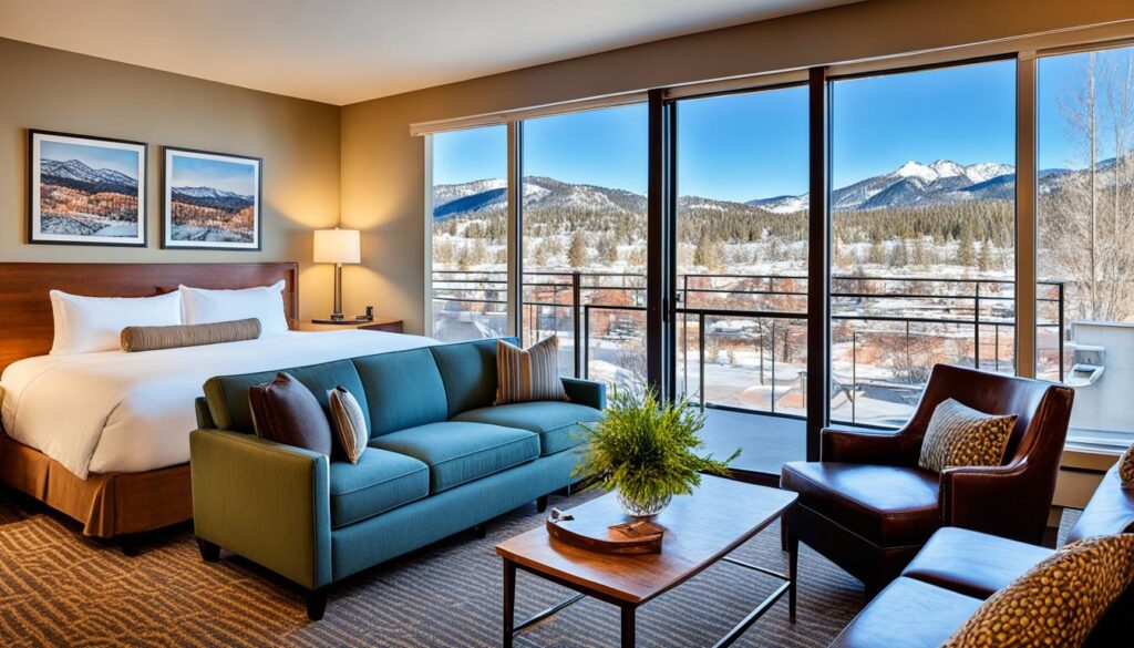 luxurious suite rentals in Durango