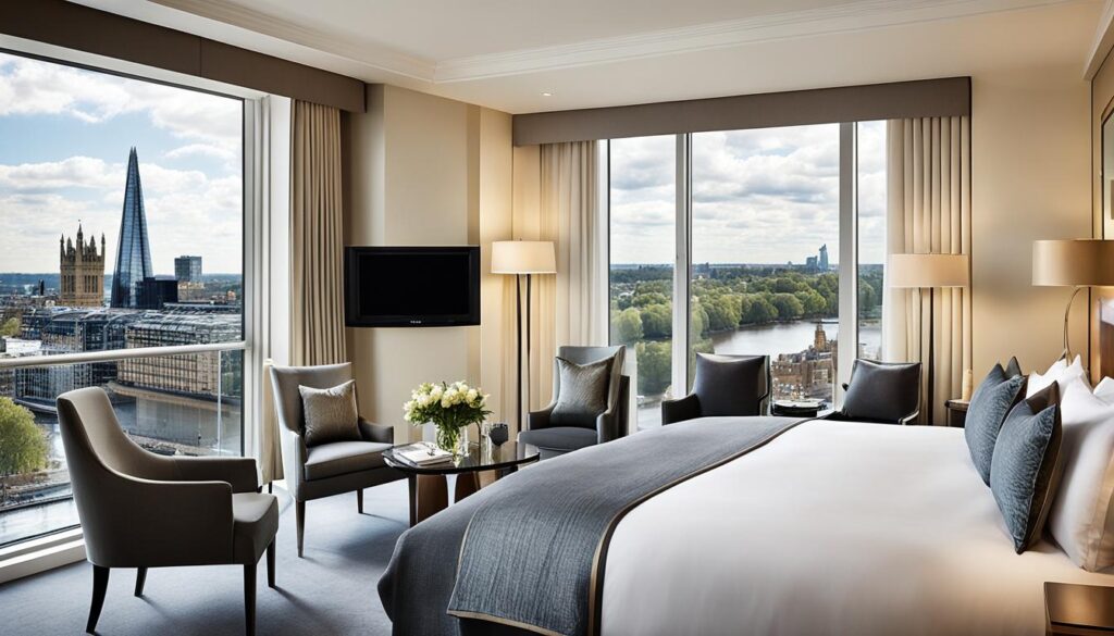 luxury accommodation London