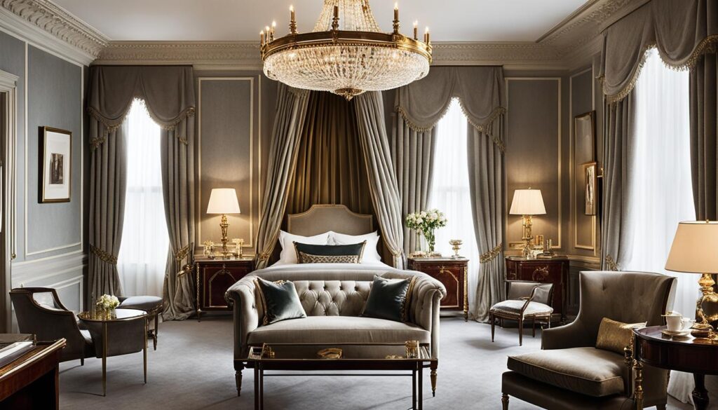 luxury accommodation London