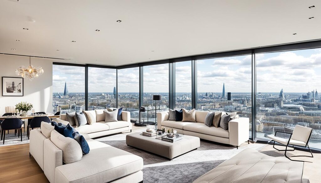 luxury accommodation London