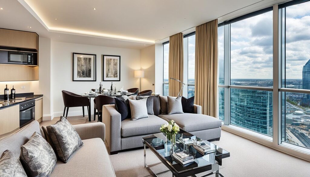 luxury accommodation London