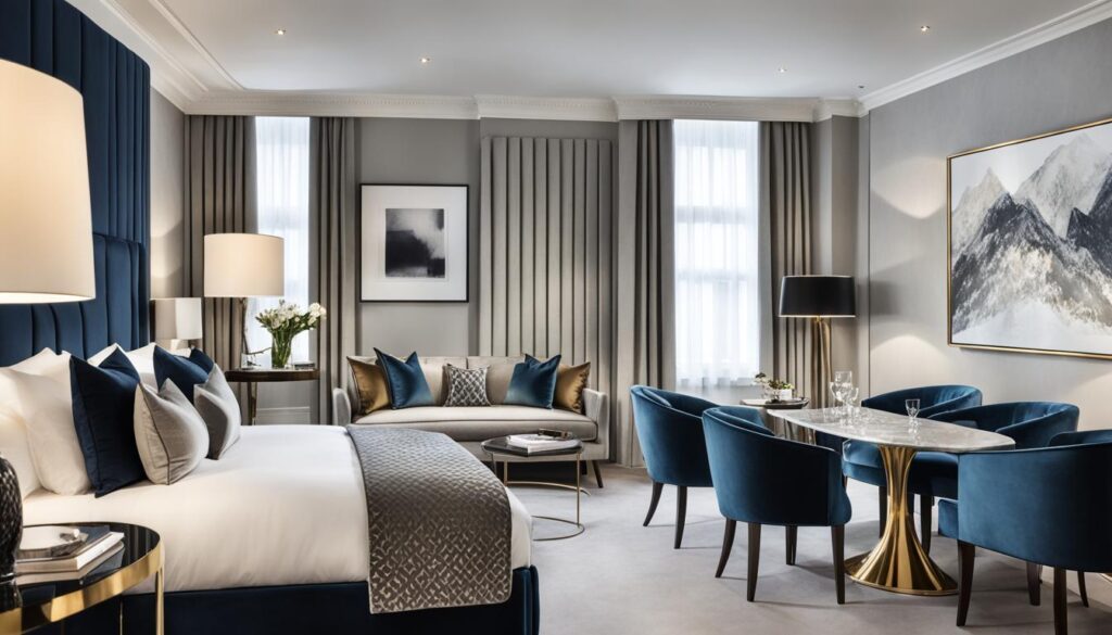 luxury accommodation London