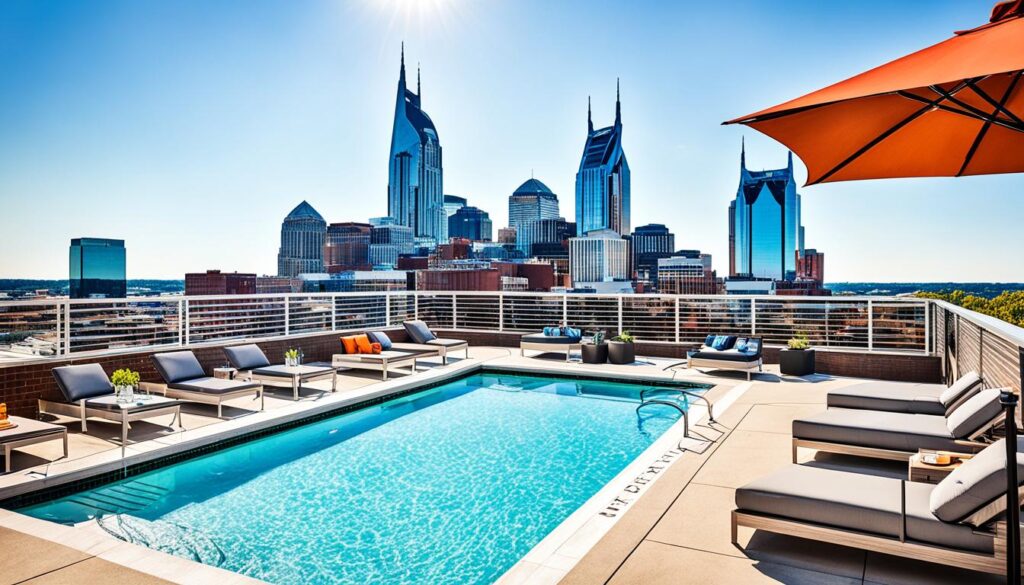 luxury accommodation Nashville