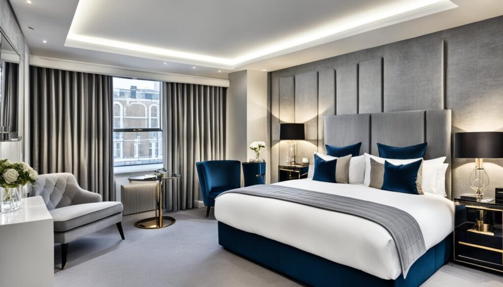 luxury accommodation in Central London