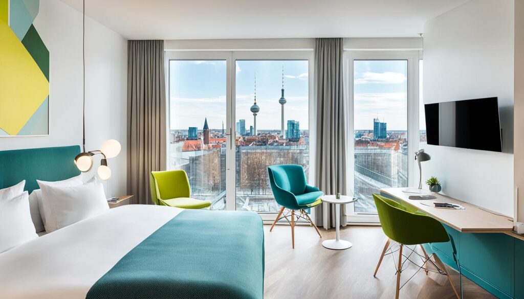 luxury accommodation options Berlin