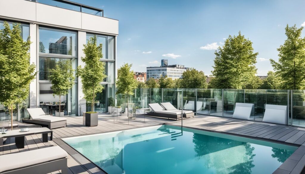 luxury accommodations Berlin