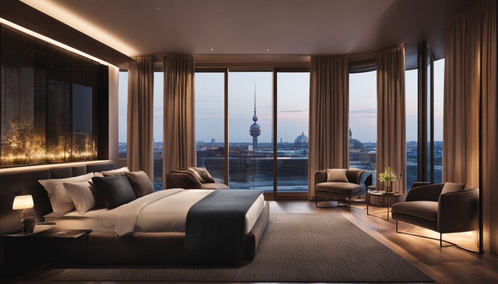 luxury accommodations Berlin