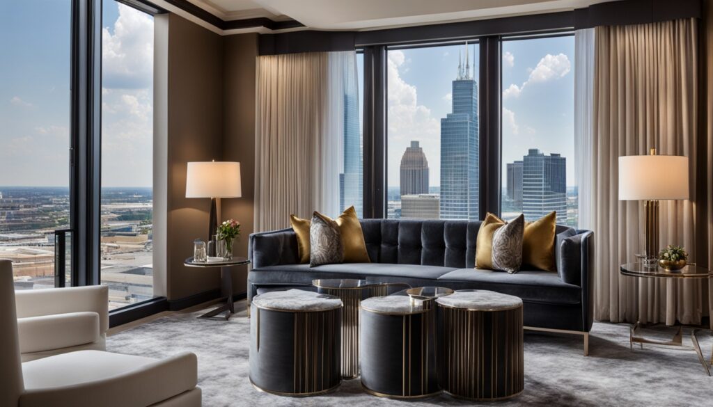 luxury accommodations Dallas