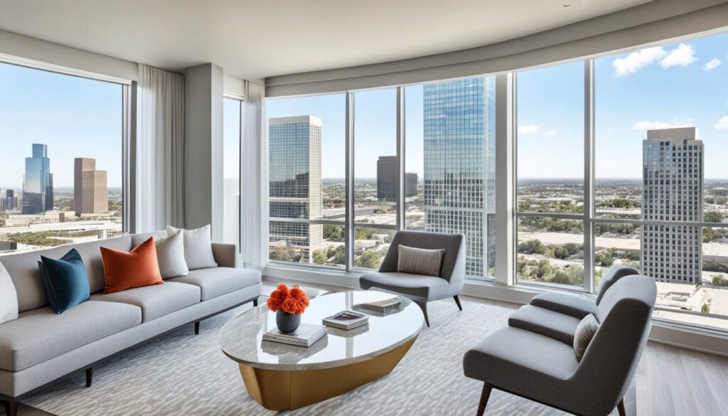 luxury accommodations Houston