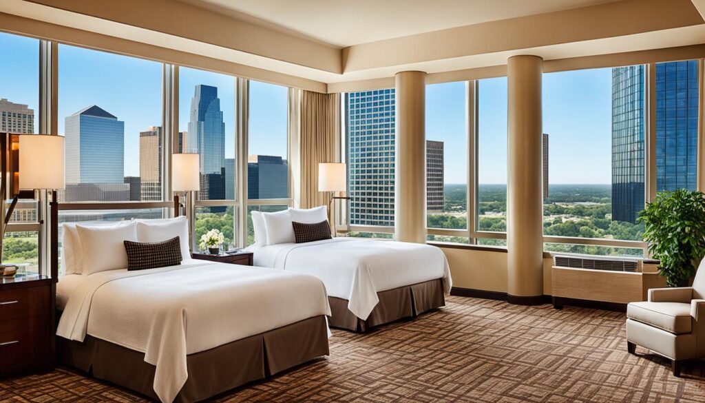 luxury accommodations Houston