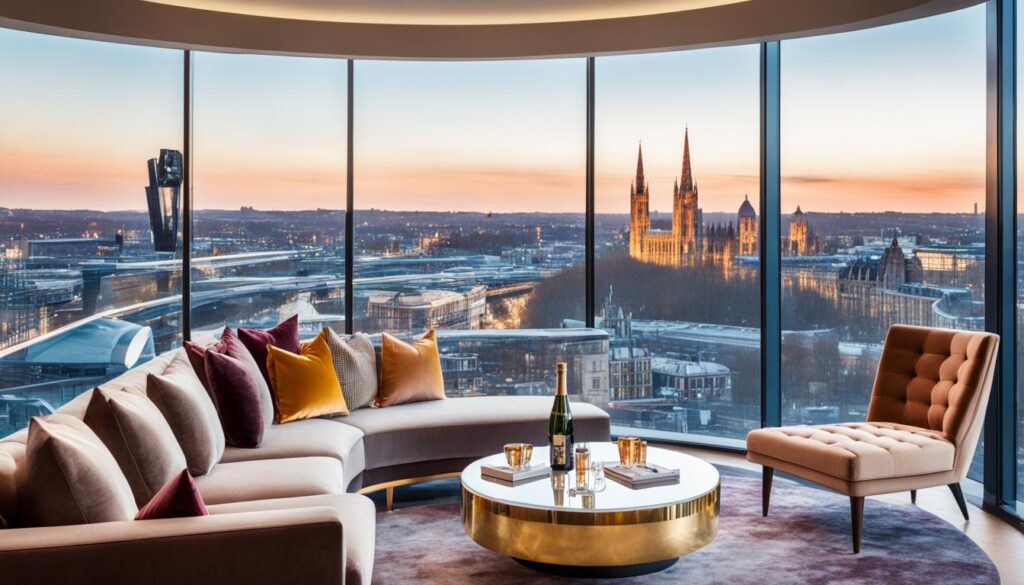 luxury accommodations London