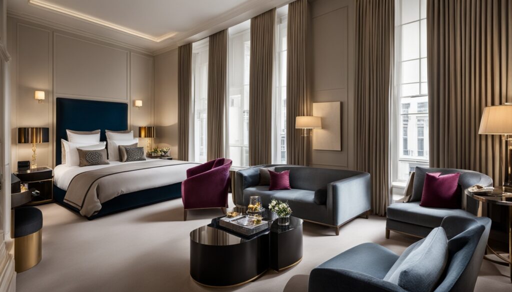 luxury accommodations Mayfair