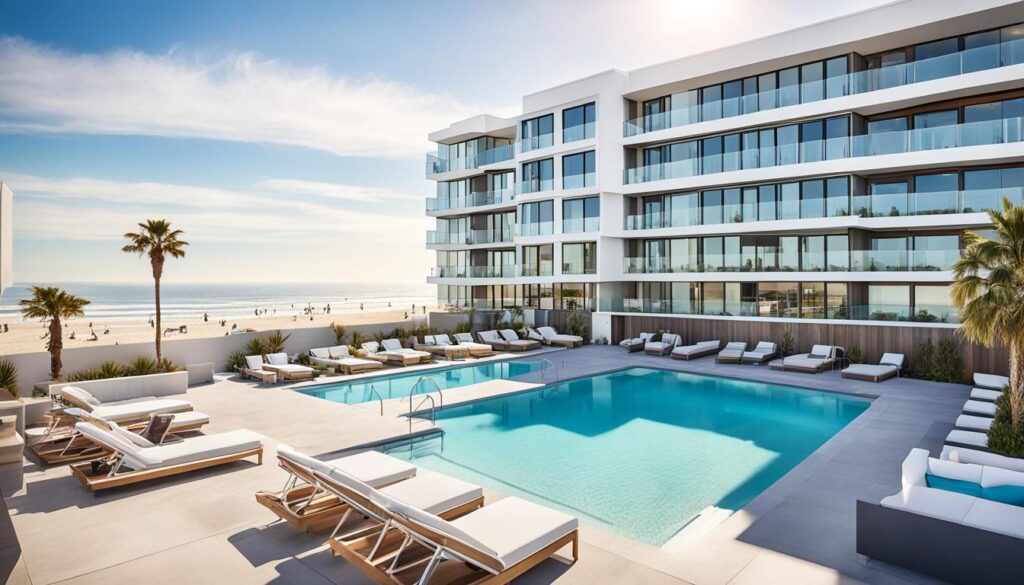 luxury accommodations Venice Beach