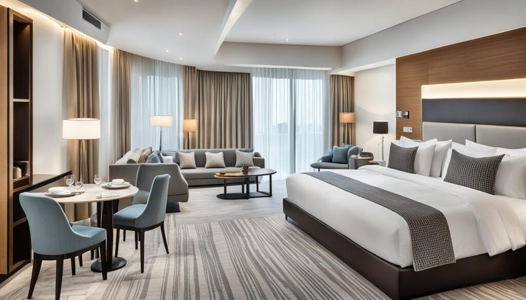 luxury accommodations at Q Square by Supercity Aparthotels