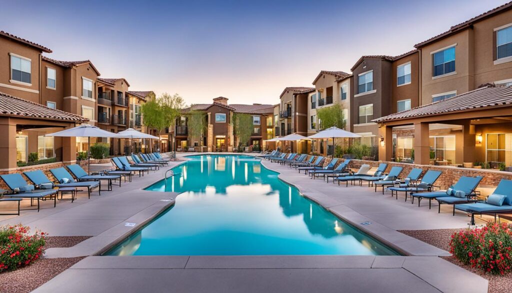 luxury apartment rentals Chandler AZ