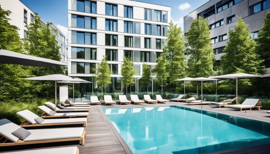 luxury apartments in Berlin