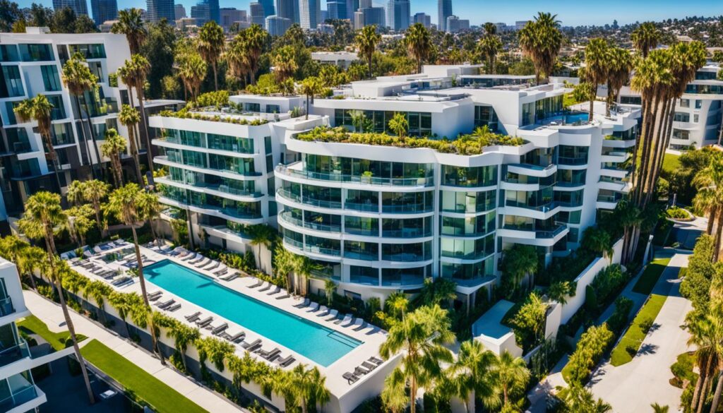 luxury condos California