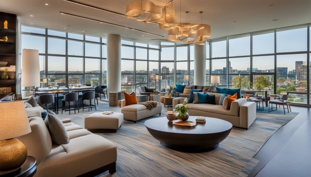 luxury extended stay in NoMa