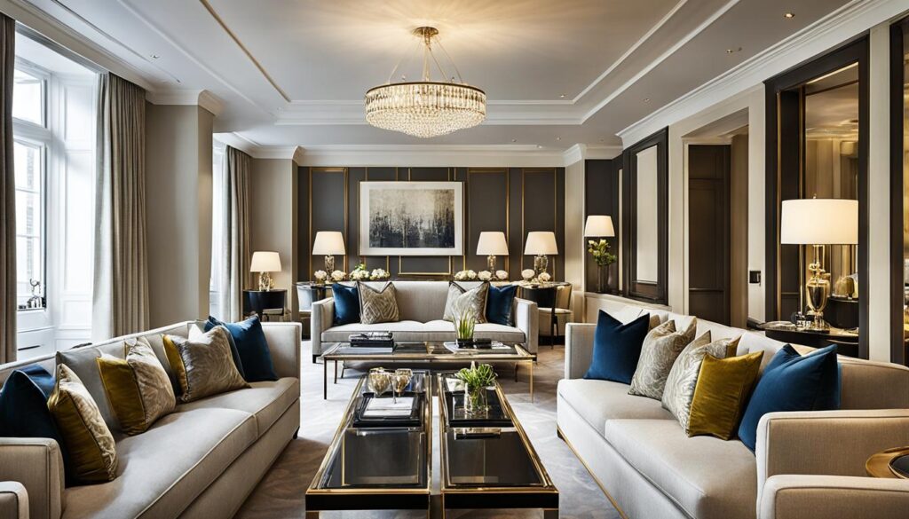 luxury living in London