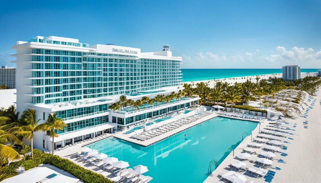 luxury lodging in Miami