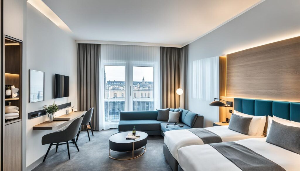 luxury rooms in Berlin