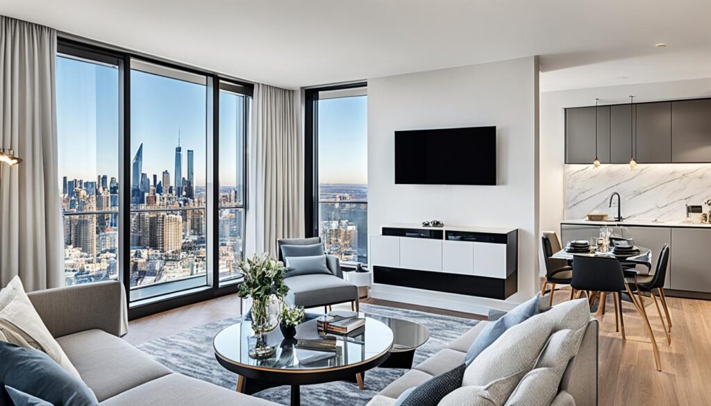 luxury serviced apartments