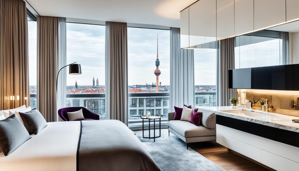 luxury suites Berlin