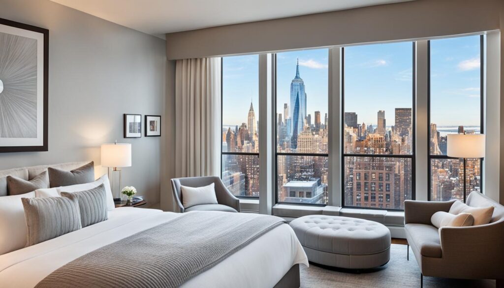 luxury wellness accommodations NYC