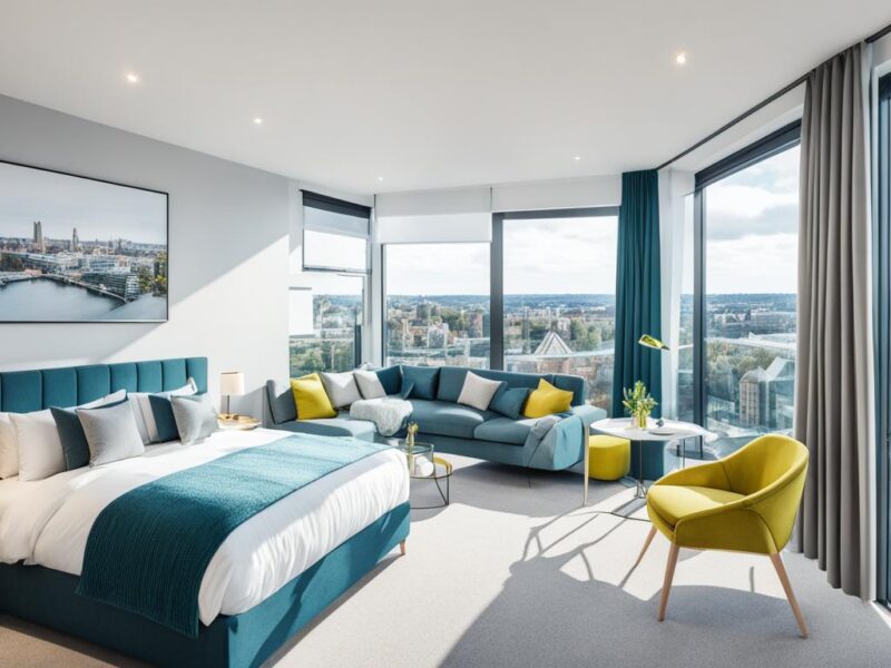 Stylish Block Of Apartments By AV Stays Croydon Aparthotel