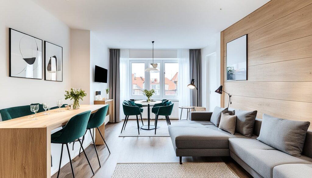 modern serviced apartments limehome Zwickau Hauptmarkt