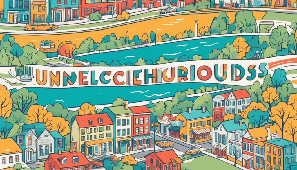 notable neighborhoods