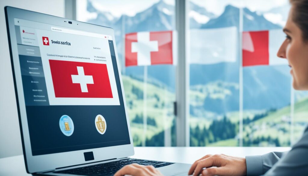 opening a Swiss bank account online