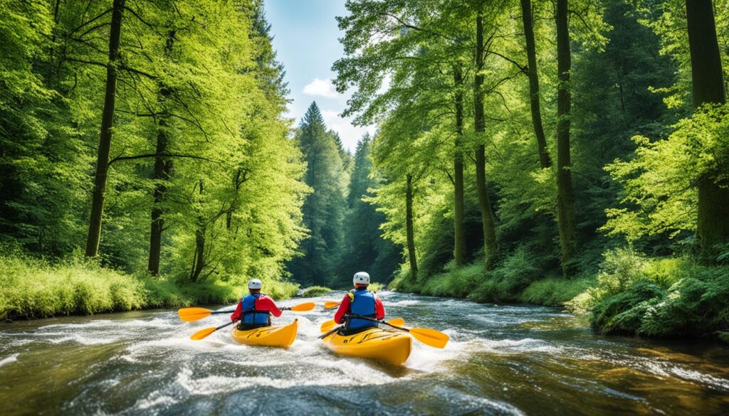 outdoor adventures in Spreewald