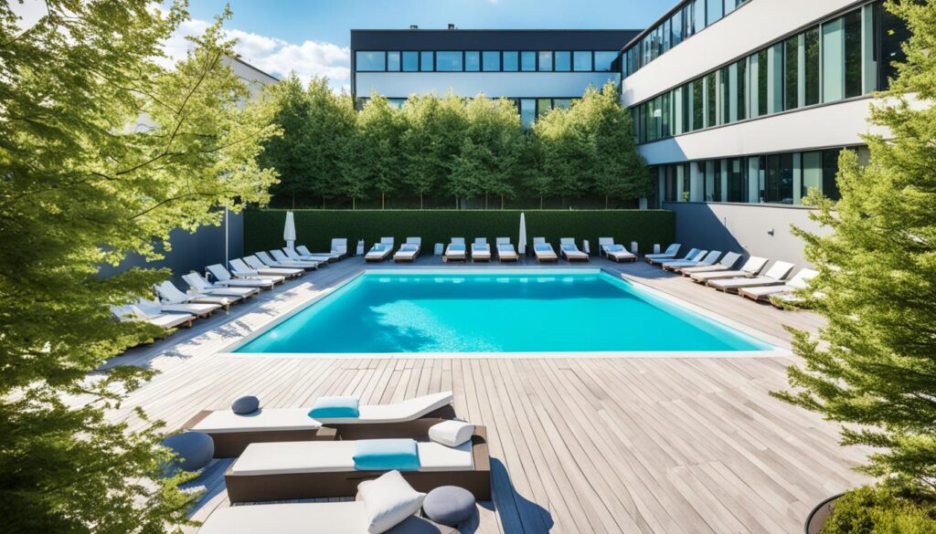 outdoor pool Munich