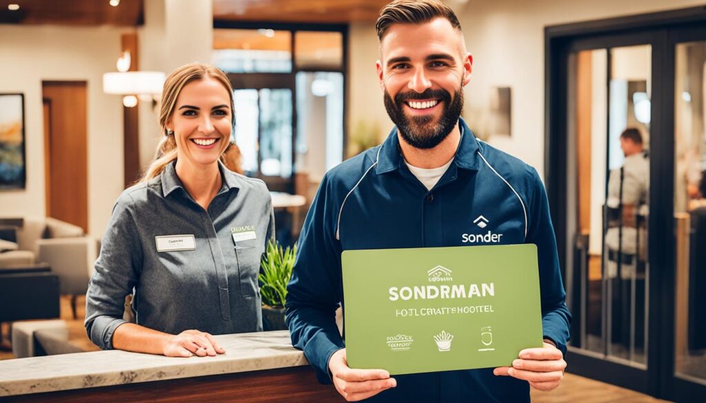 personalized service at Sonder The Craftsman Aparthotel