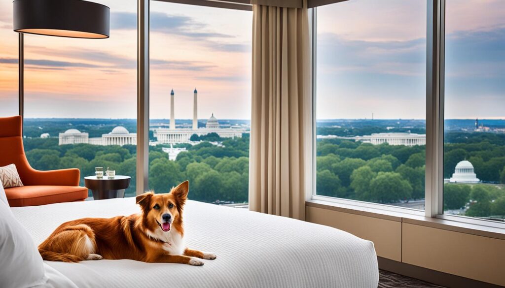 pet-friendly hotel near National Mall