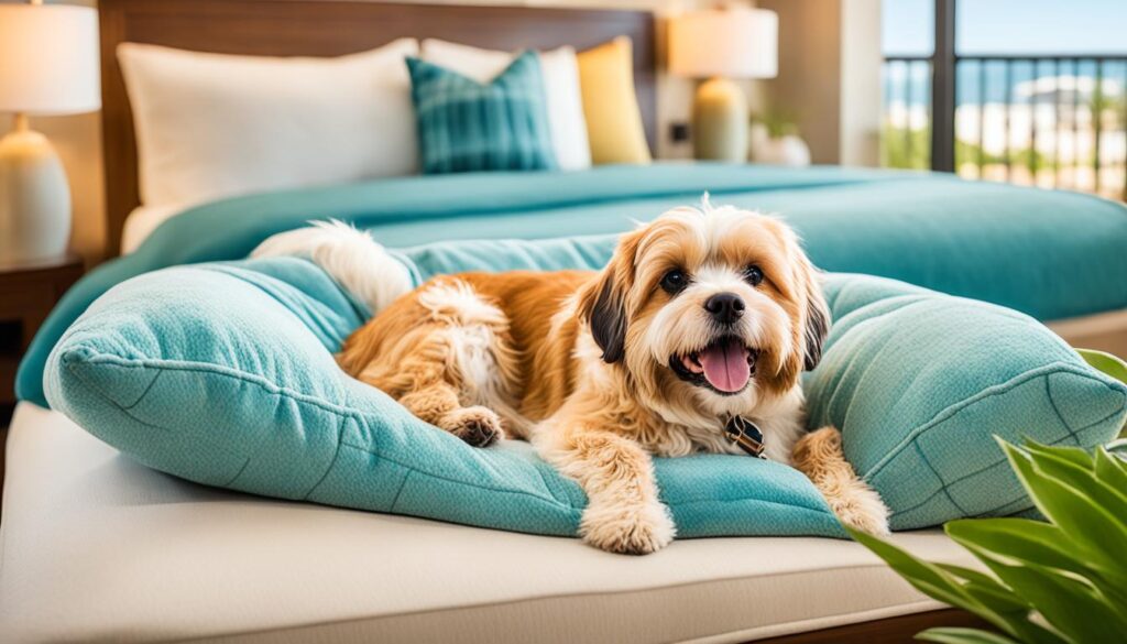 pet-friendly resort guest experiences