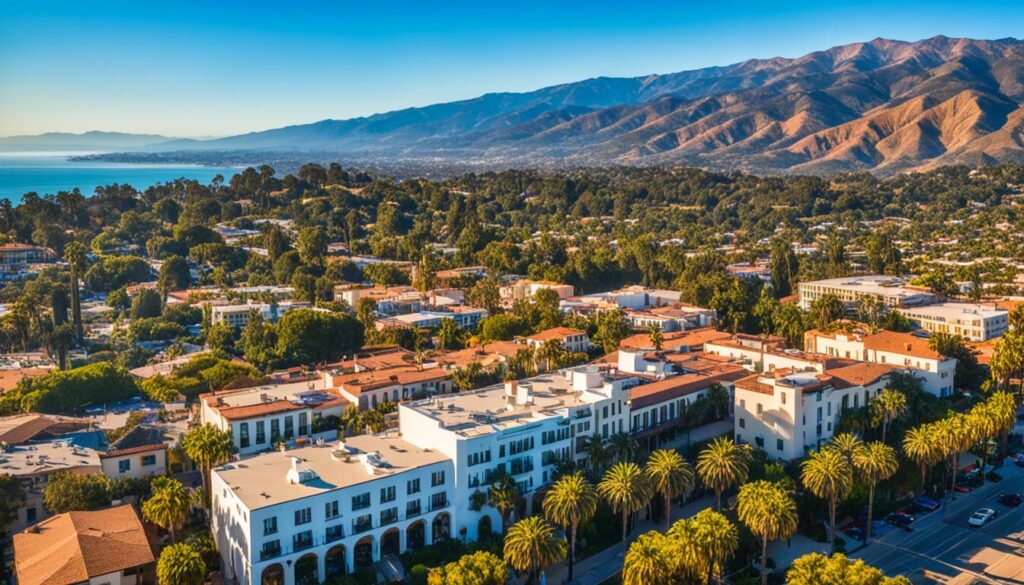 prime location in downtown Santa Barbara