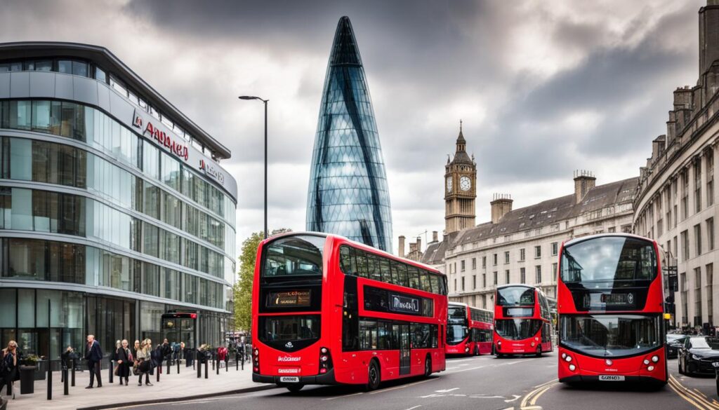 public transportation London