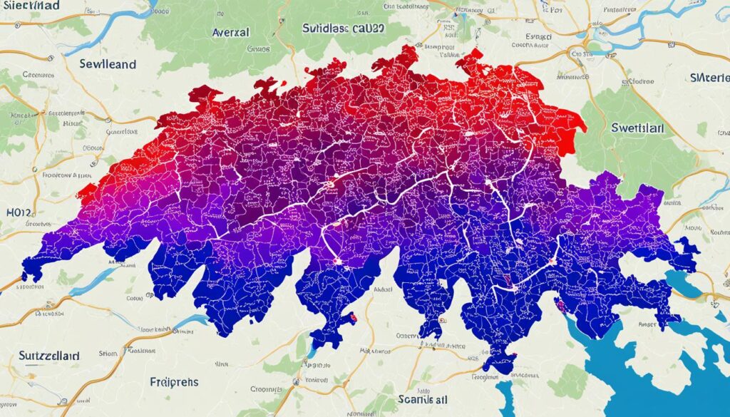 rental prices in Switzerland