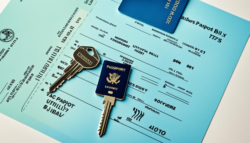 requirements for opening a bank account in the UK